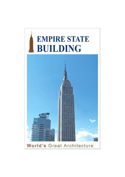 Cubic Fun Puzzle Empire State Binası (3 Boyutlu)