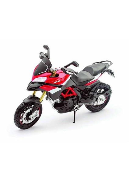 New Ray Ducati Multistrada 1200 S Pıkes (1/12 Ölçek)