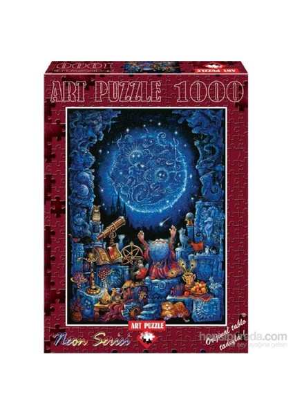 Puzzle 1000 Parça Neon Puzzle Astroloji