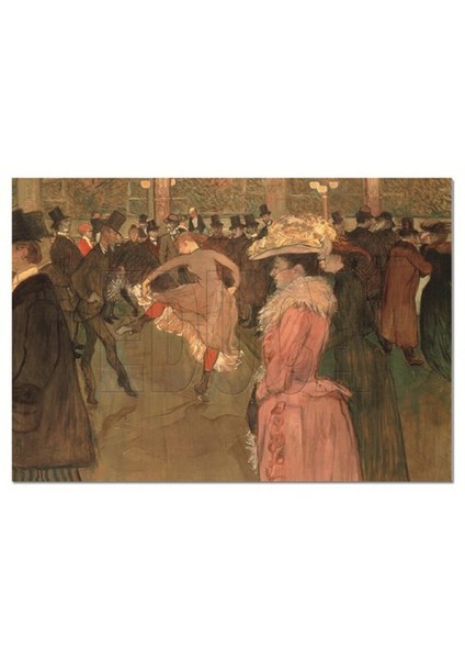 Puzzle The Dance of The Moulin Rouge (1500 Parça)