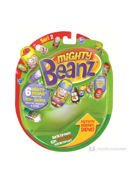 Mighty Beanz 6'Lı Paket