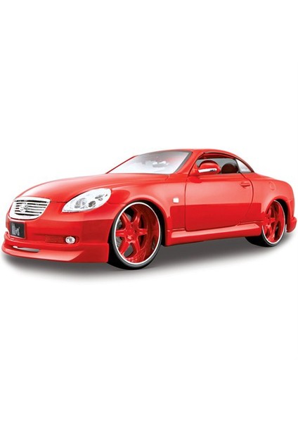 Maisto Lexus Sc 430 AllStars Model Araba 1:18 Kırmızı