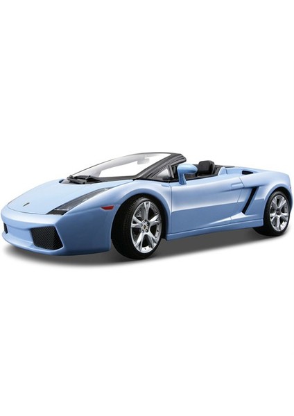 Maisto Lamborghini Gallardo Spyder Model Araba 1:18 Special Edition Mavi