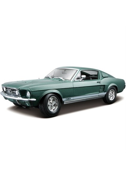 Maisto Ford Mustang Fastback 1967 Model Araba 1:18 Special Edition