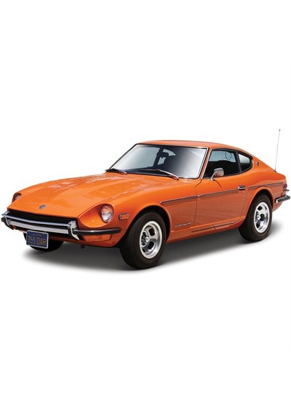 Maisto SP Datsun 240Z 1970 Model Araba 1:18 Special Edition Turuncu
