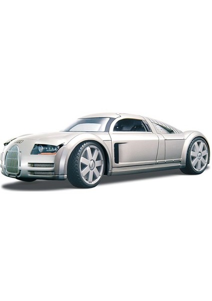 Maisto Audi Supersportwagen ''Rosemeyer'' Model Araba 1:18 Special Edition Gri
