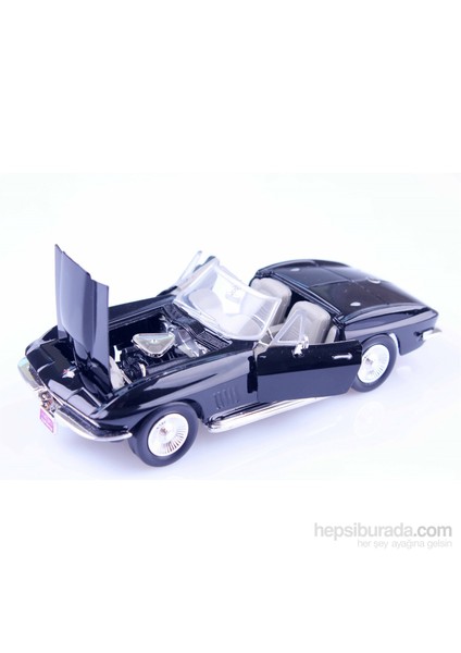 1967 Corvette Cabrio 1/24 Die Cast Model Araç fiyatları