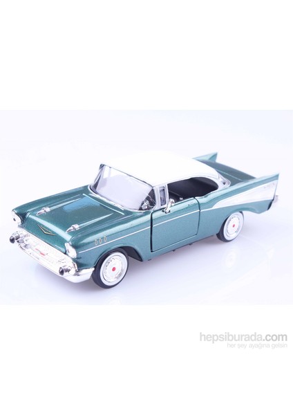 1957 Chevy Bel Air 1/24 Die Cast Model Araç