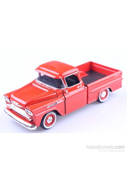 1958 Chevy Apache Fleetside Pickup 1/24 Die Cast Model Araç
