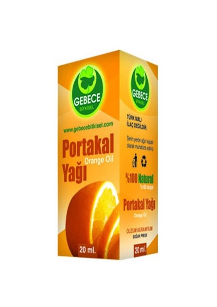 Portakal Yağı 20 Ml