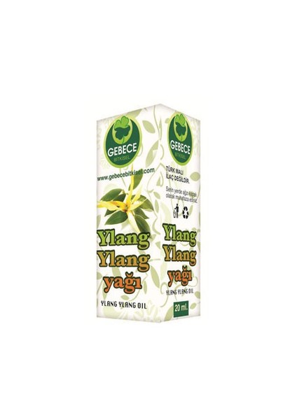 Ylang Ylang Yağı 20 Ml