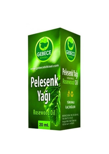 Pelesenk Yağı 20 Ml