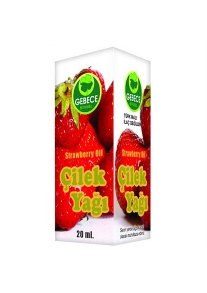 Çilek Aroması 20 Ml