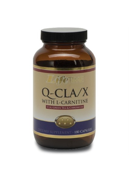 Life Time Q-Cla/X With L-Carnitine 180 Kapsül