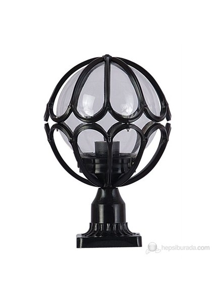 Dış Makan Abs 35 Cm 20'Lik Şeffaf Akrilik Gloplu Meridyen Setüstü