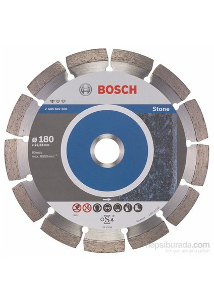- Standard Seri Taş İçin Elmas Kesme Diski - 180 X 22,23 X 2 X 10 Mm fiyatları