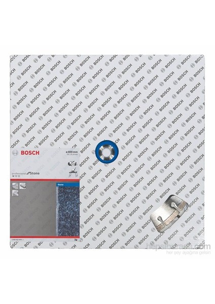- Standard Seri Taş İçin Elmas Kesme Diski - 400 X 20,00+25,40 X 3,2 X 10 Mm
