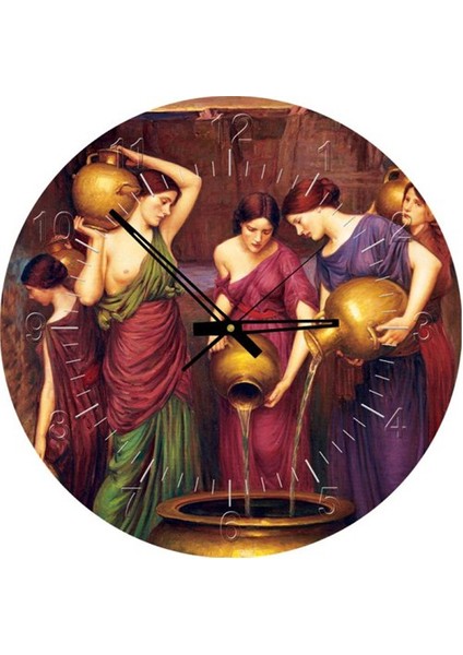 Puzzle Saat The Danaides (570 Parça)