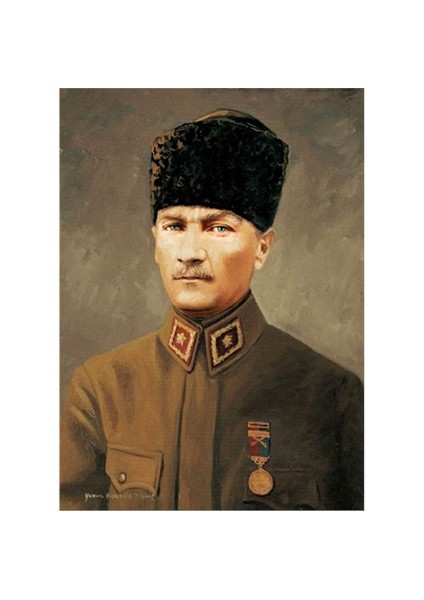 Art Puzzle Başkomutan Mareşal Gazi Mustafa Kemal (500 Parça)