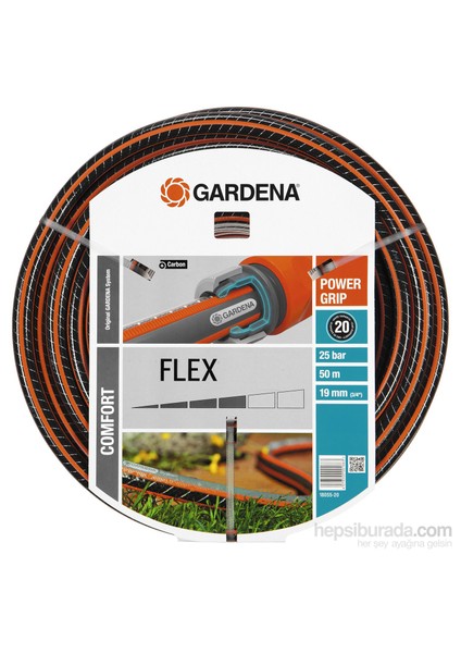Flex Hortum 9X9 (3/4") 50 M W/O