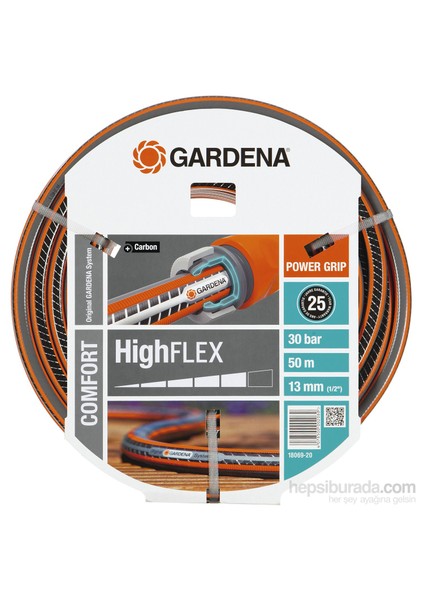 18069 Highflex Hortum (1/2) 50M