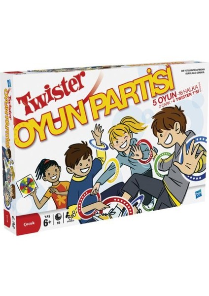 Twister Oyun Partisi