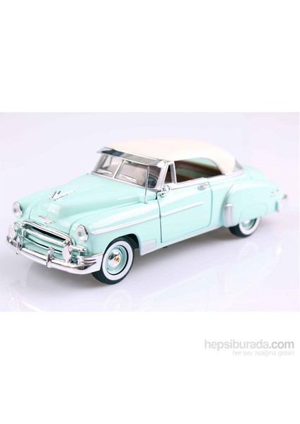 1950 Chevy Bel Air 1/24 Die Cast Model Araç