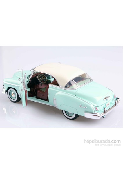 1950 Chevy Bel Air 1/24 Die Cast Model Araç