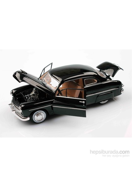 Siyah 1955 Chrysler C300 1/24 Die Cast Model Araç fiyatları