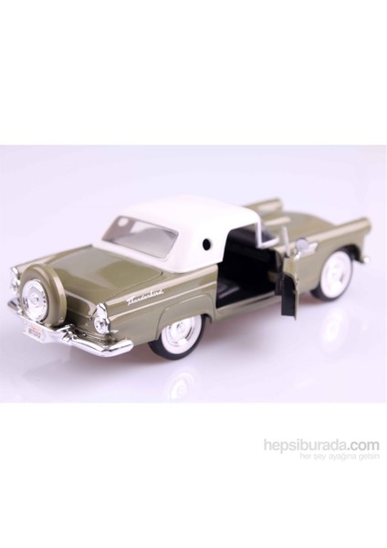 1956 Ford Thunderbird 1/24 Die Cast Model Araç