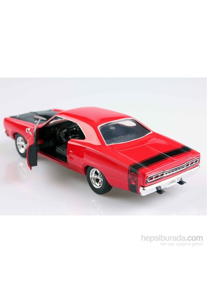 1969 Dodge Coronet Super Bee 1/24 Die Cast Model Araç