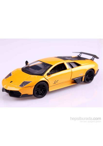 Lamborghini Murcielago LP670 SV 1/24 Die Cast Model Araç
