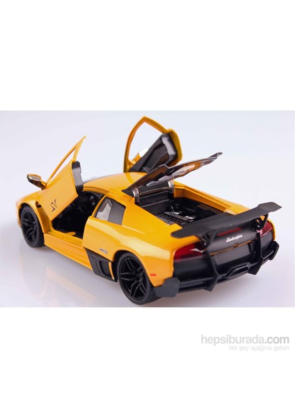 Lamborghini Murcielago LP670 SV 1/24 Die Cast Model Araç fiyatları