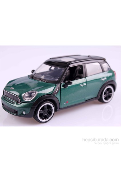 2011 Mini Cooper S Countryman 1/24 Die Cast Model Araç