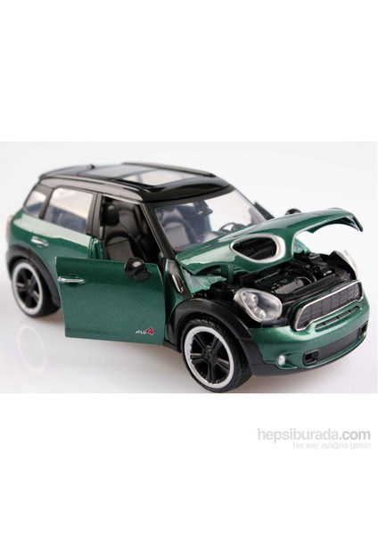 2011 Mini Cooper S Countryman 1/24 Die Cast Model Araç