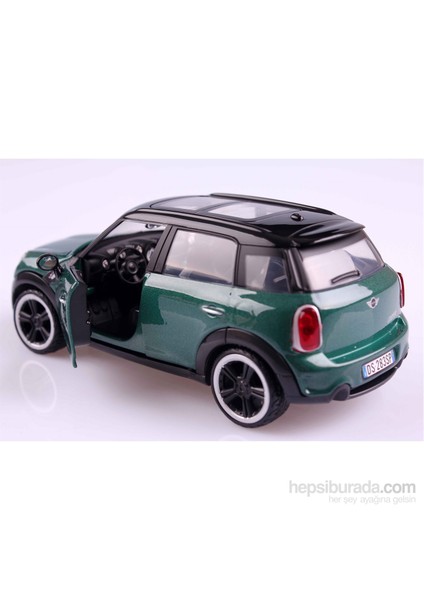 2011 Mini Cooper S Countryman 1/24 Die Cast Model Araç