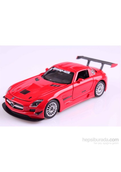 Mercedes-Benz SLS AMG GT3 1/24 Die Cast Model Araç