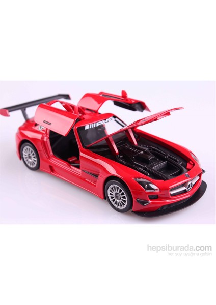 Mercedes-Benz SLS AMG GT3 1/24 Die Cast Model Araç