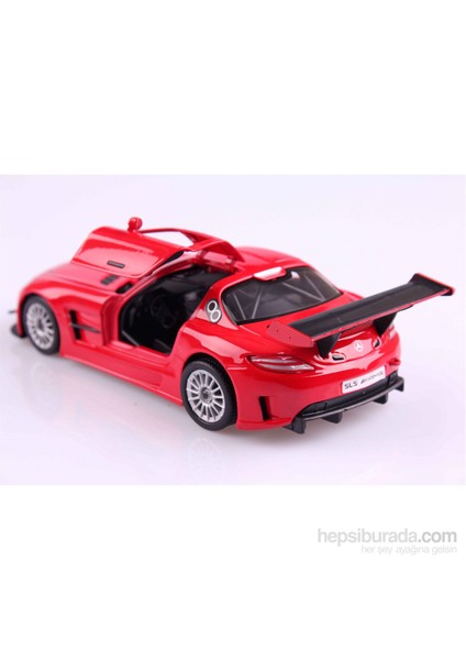 Mercedes-Benz SLS AMG GT3 1/24 Die Cast Model Araç