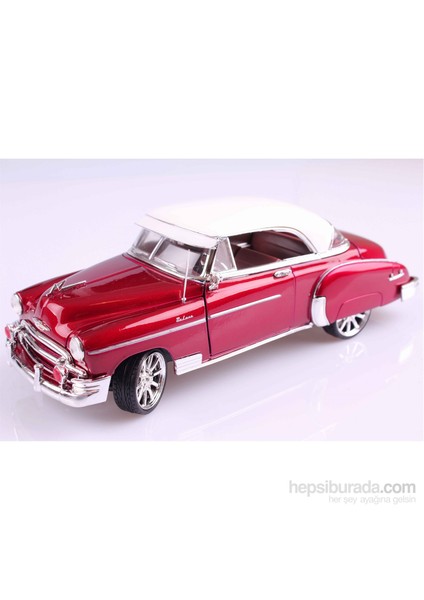 1950 Chevy Bel Air 1/18 Die Cast Model Araç