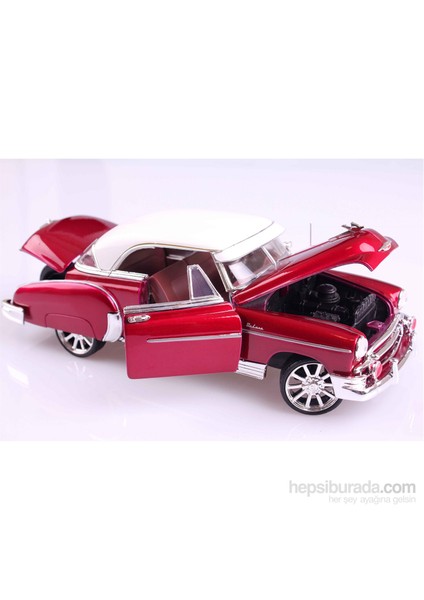 1950 Chevy Bel Air 1/18 Die Cast Model Araç