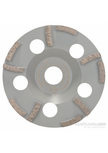 - Expert Serisi Beton İçin Elmas Çanak Disk -Ekstra Temiz - 125 X 22,23 X 4,5 Mm