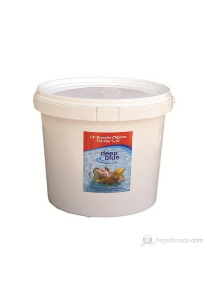 Toz Klor %90 50 Kg. Trıchlor