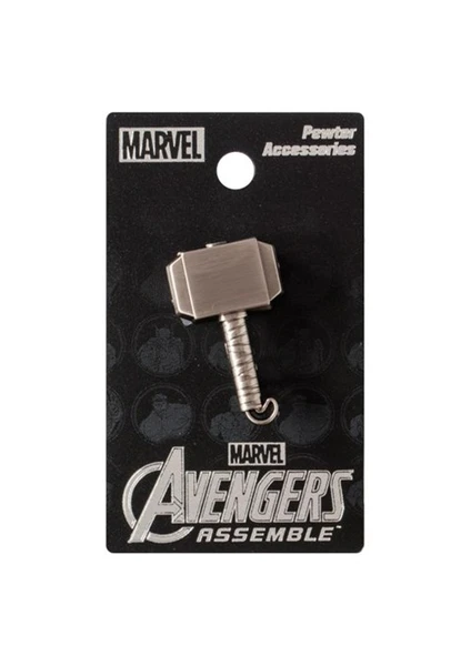 Thor Hammer Pin