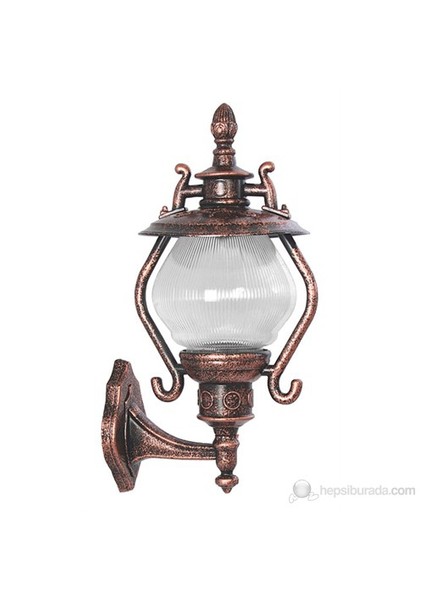 Dış Makan Abs 45 Cm İnci Fenerli Duvar Aplik