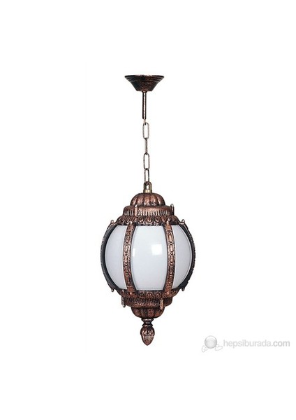 Dış Makan Abs 65 Cm Akrilik Camlı Orta Boy İnci Fener Sarkıt Aplik