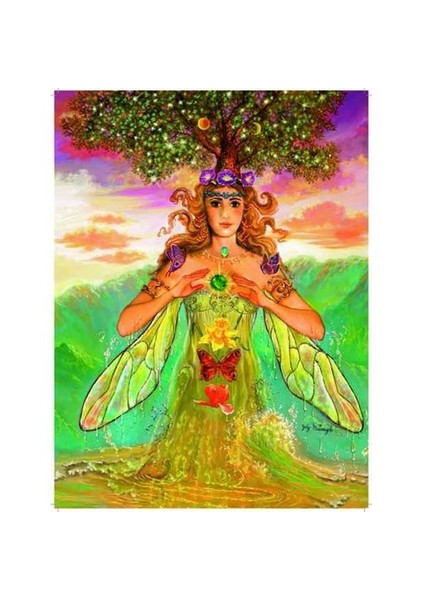 Healing Spirit - Judy Mastrangelo (250 Parça)