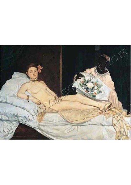 Olimpia 1863 - E. Manet (1000 Parça)