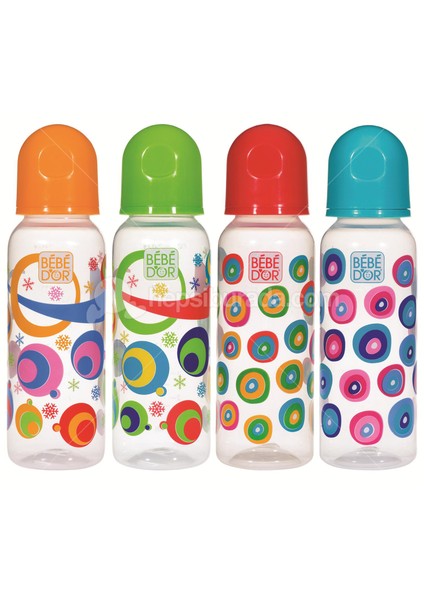 Orta Akış PP Biberon 250 ml