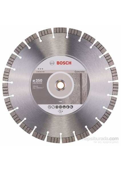 - Best Serisi Beton İçin Elmas Kesme Diski - 350 X 20,00+25,40 X 3,2 X 15 Mm fiyatları